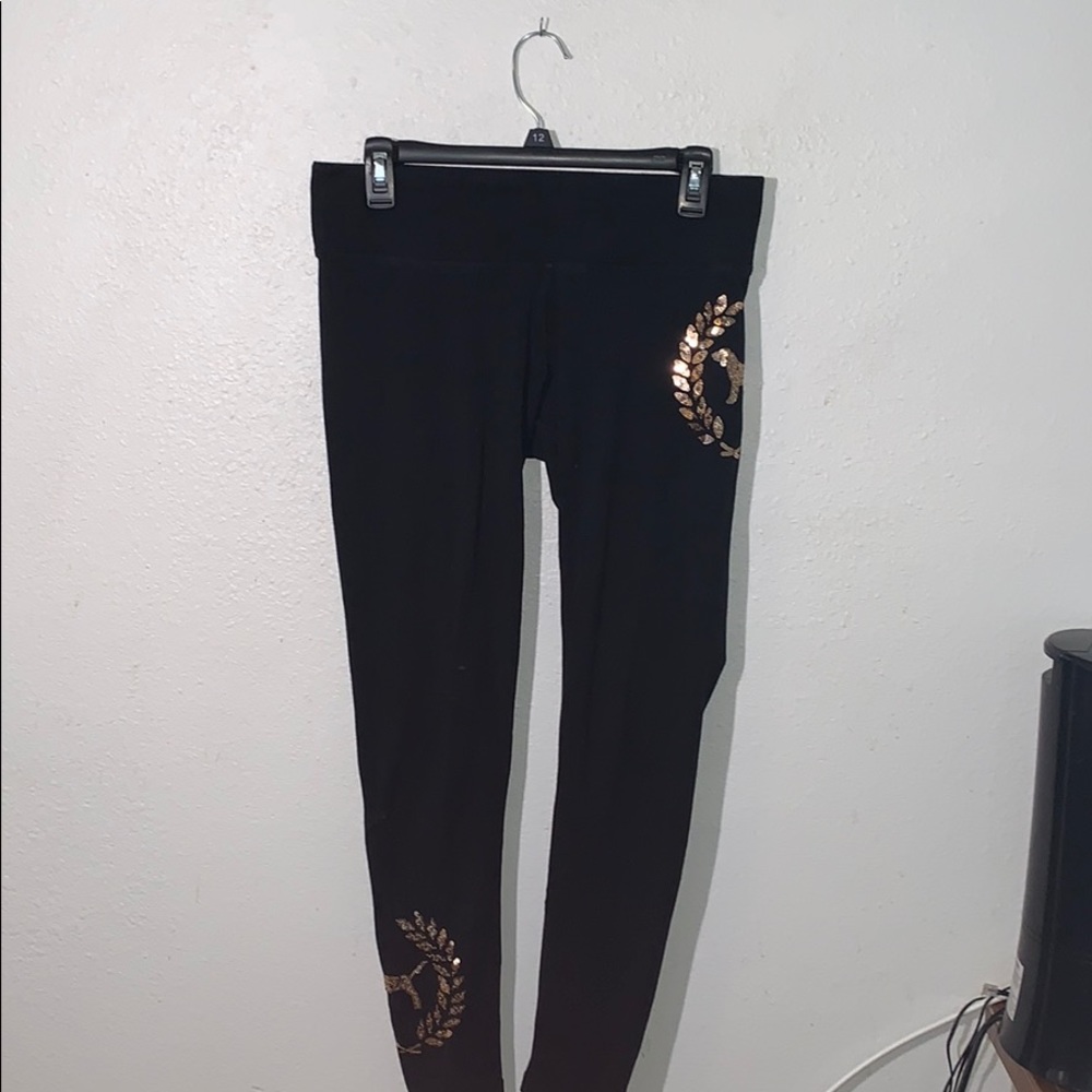 Pink Athletic Leggings